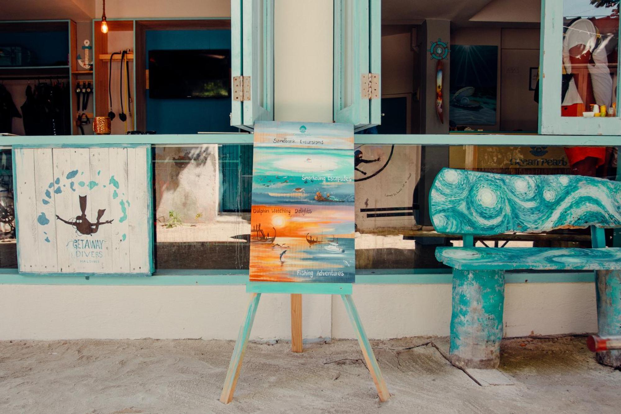 Ocean Pearl Maldives At Gulhi Island Hotel Exterior photo